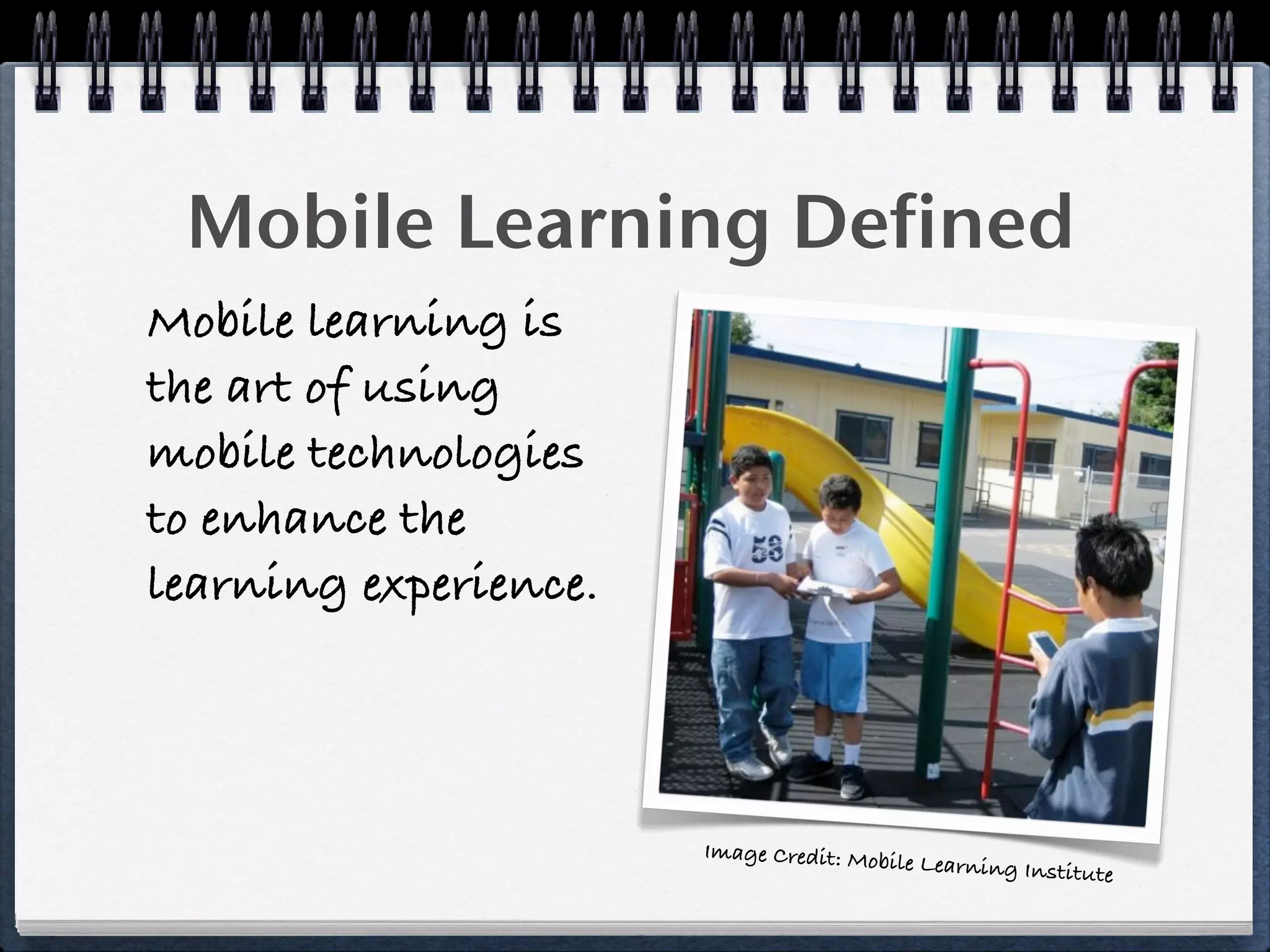 WCSA Mobile Learning K-12