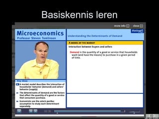 Basiskennis leren 