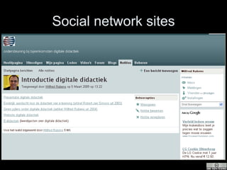 Social network sites 