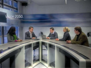 Vision 2050.




               Deutsche Telekom Laboratories   16
 