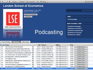 Podcasting 