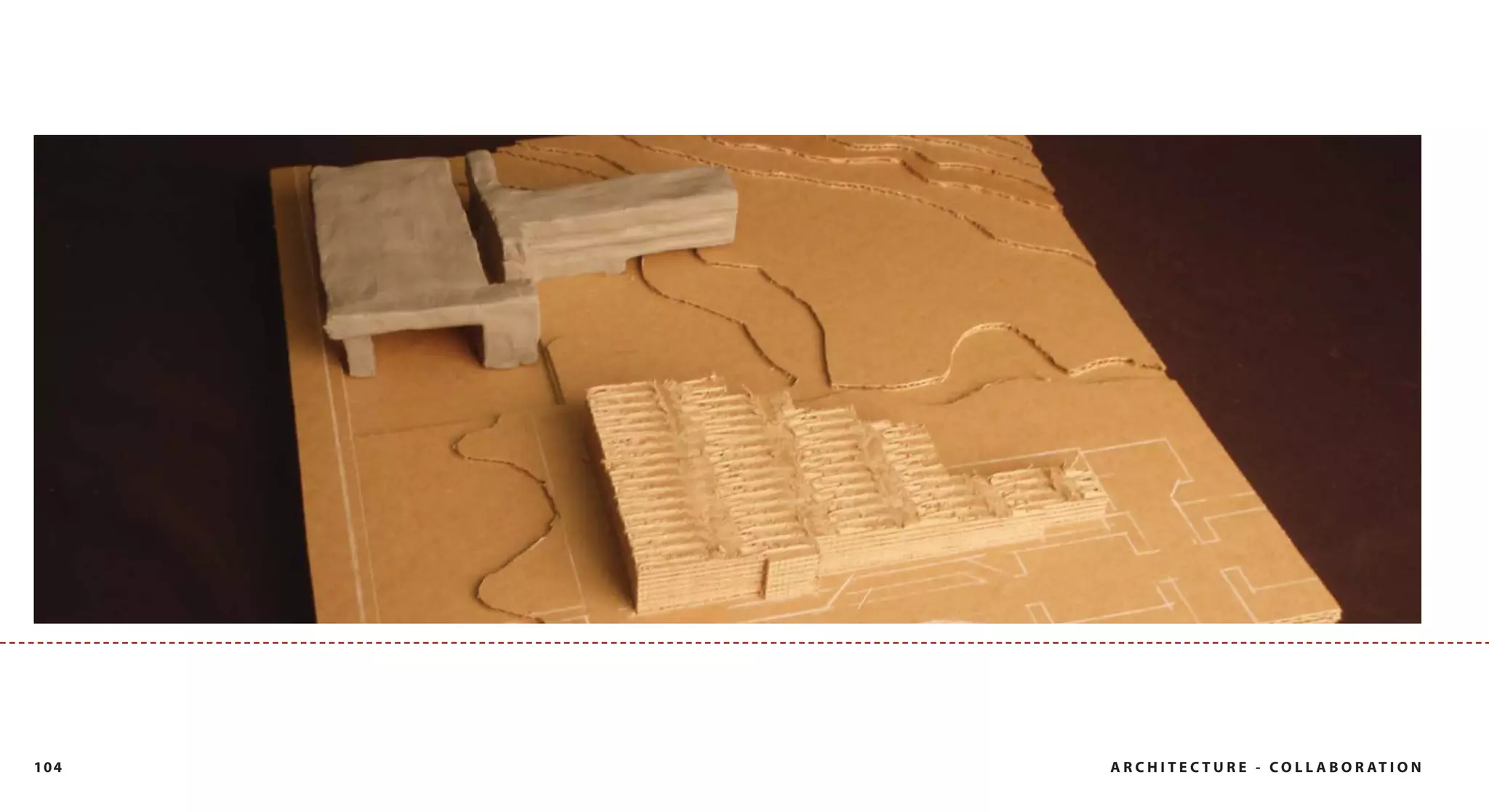 104   A R C H I T E C T U R E - C O L L A B O R AT I O N
 