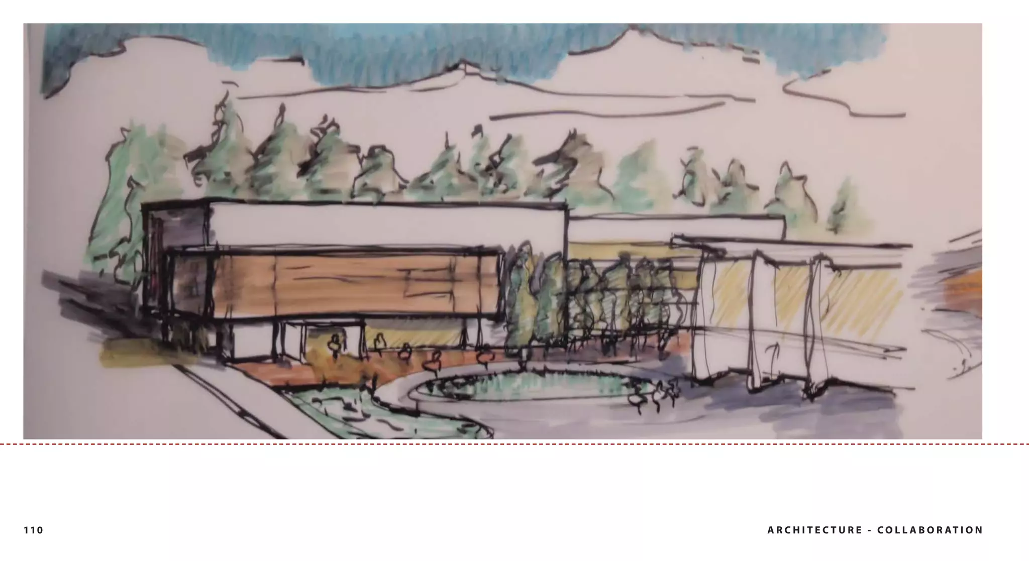 110   A R C H I T E C T U R E - C O L L A B O R AT I O N
 