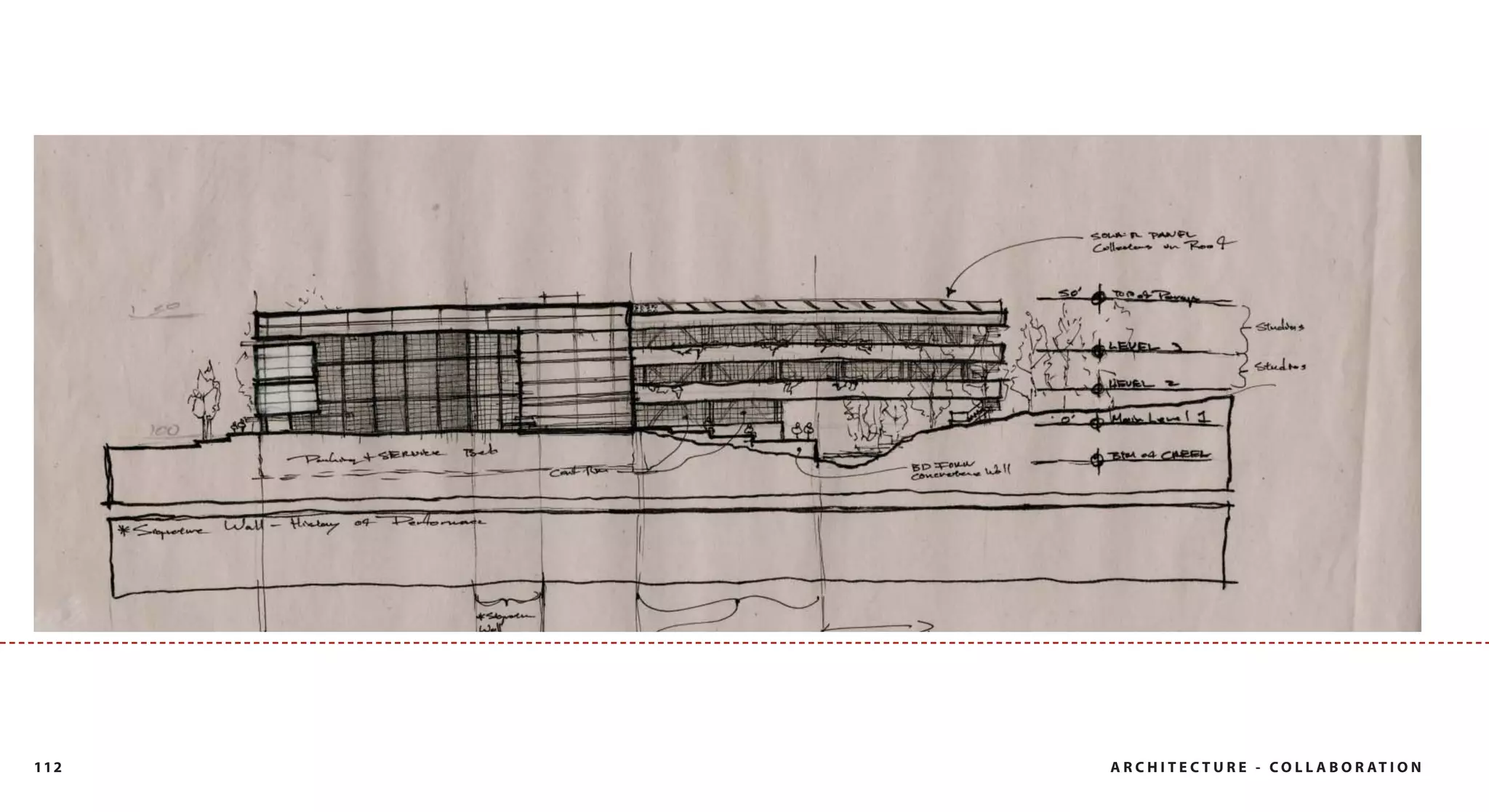 112   A R C H I T E C T U R E - C O L L A B O R AT I O N
 