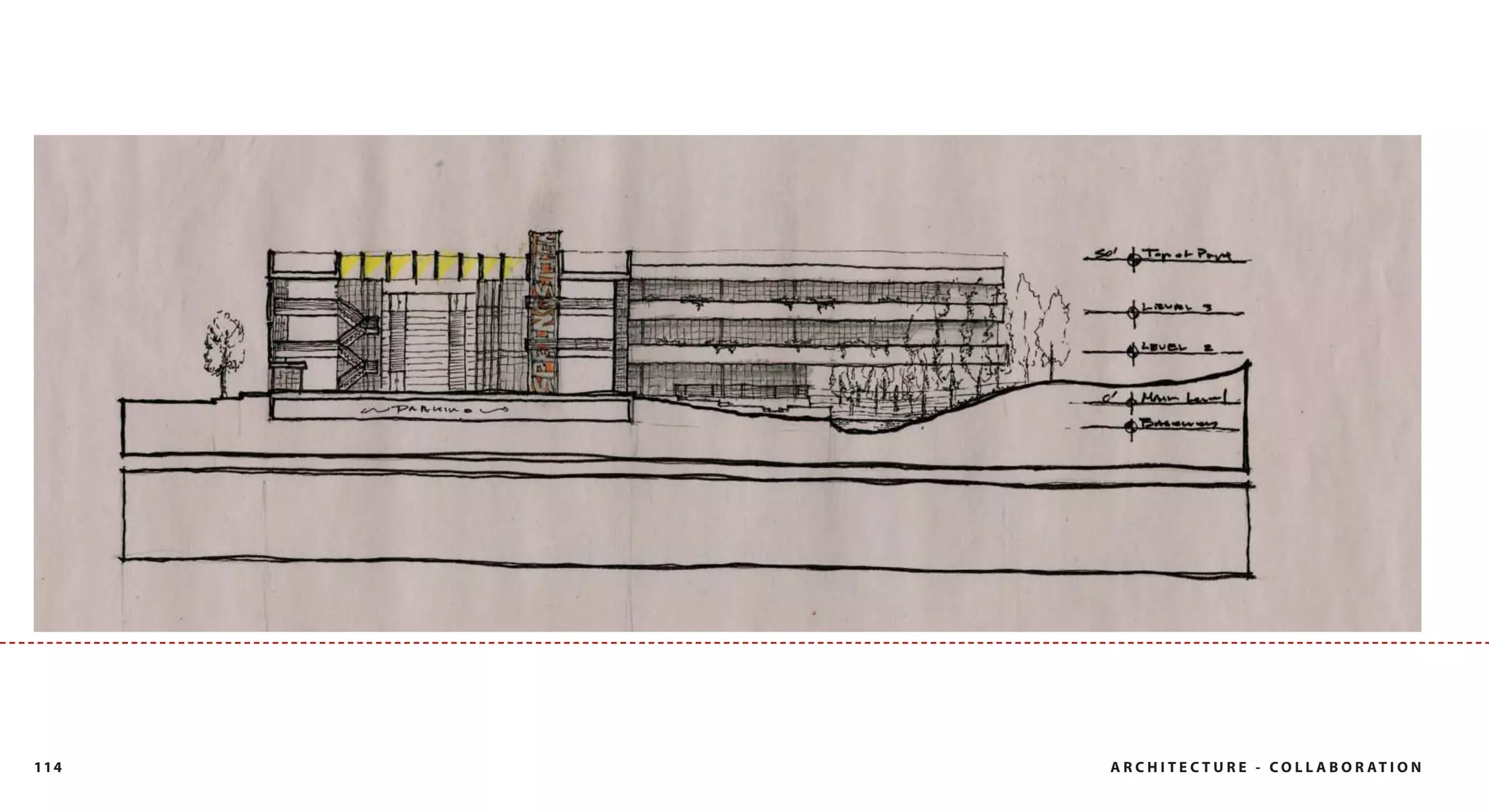 114   A R C H I T E C T U R E - C O L L A B O R AT I O N
 