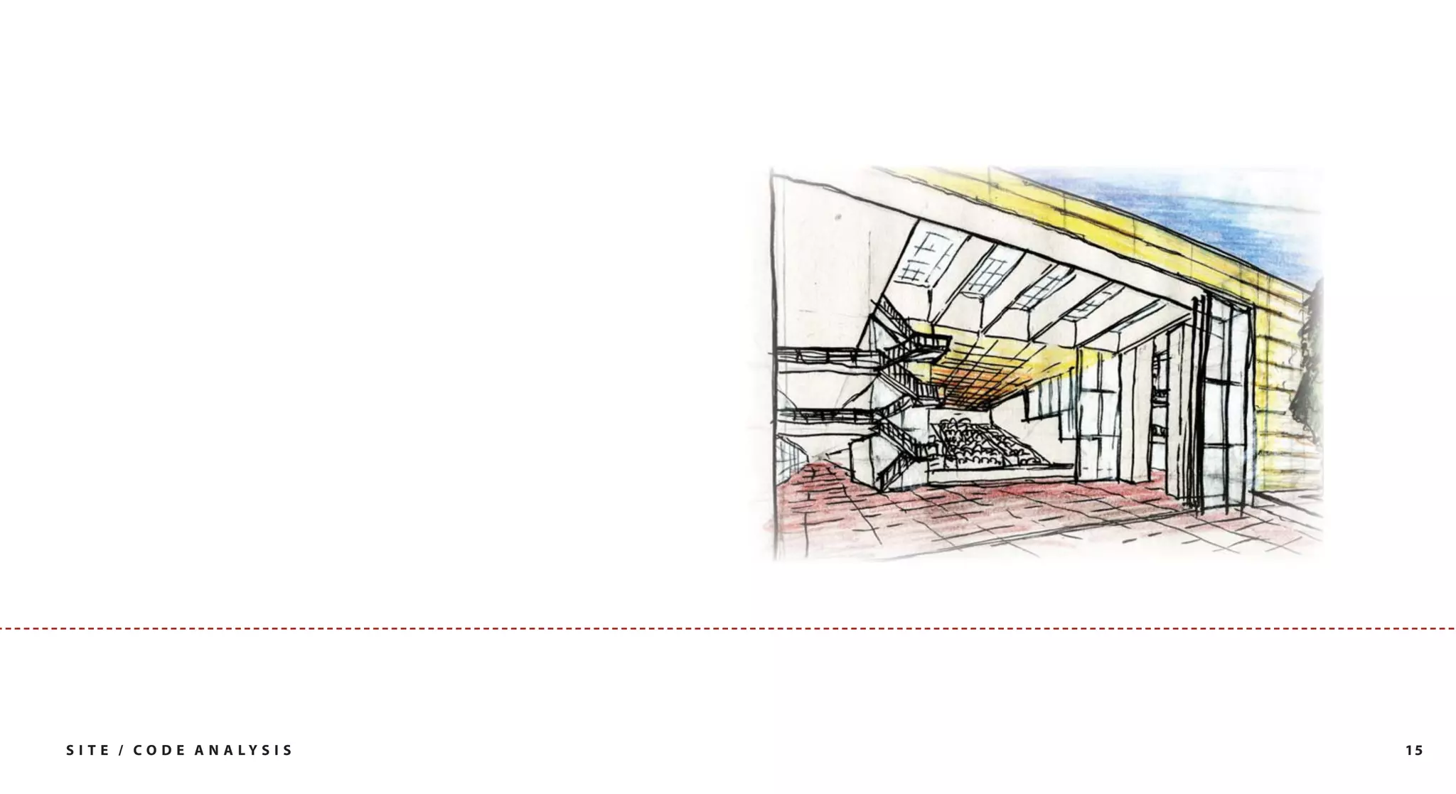 S I T E / C O D E A N A LY S I S   15
 