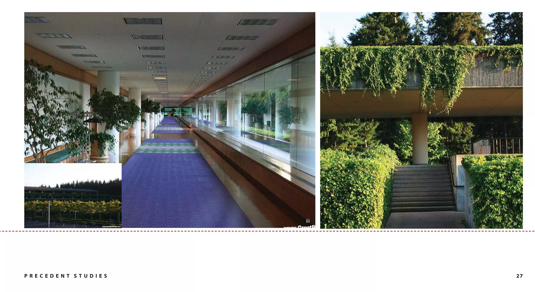 iii   iv




PRECEDENT STUDIES          27
 