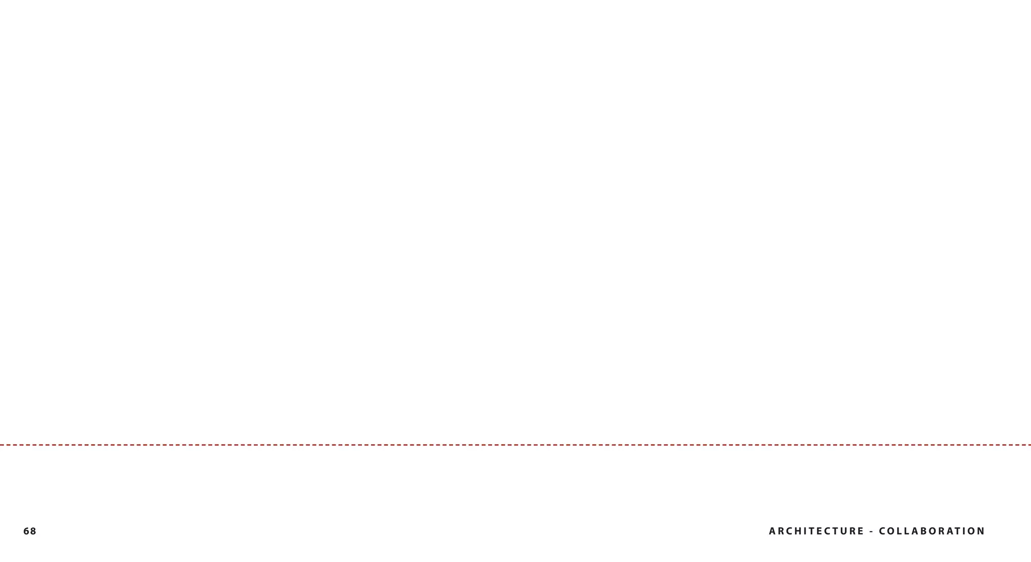 68   A R C H I T E C T U R E - C O L L A B O R AT I O N
 
