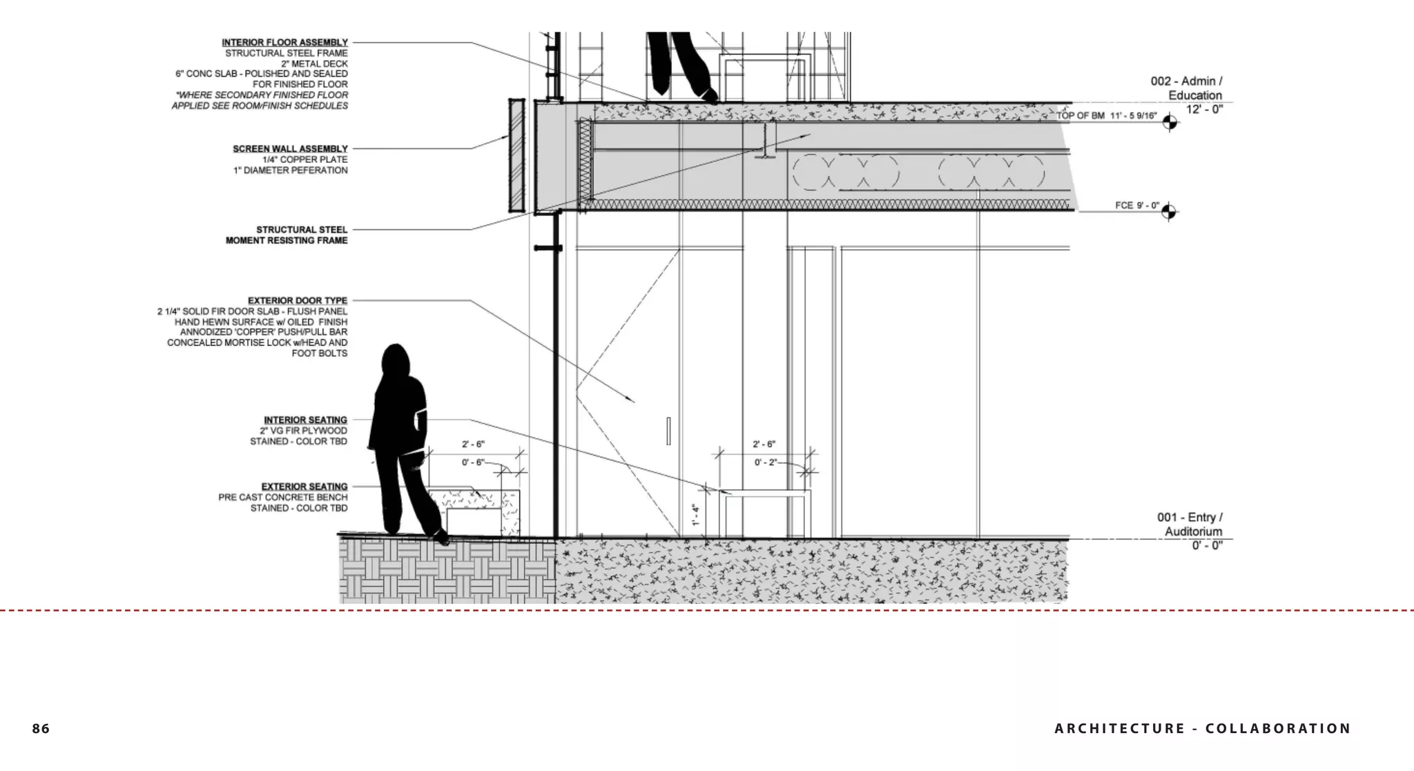 86   A R C H I T E C T U R E - C O L L A B O R AT I O N
 