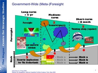 10 Trends in Capability Planning for Defence and Security | PPT