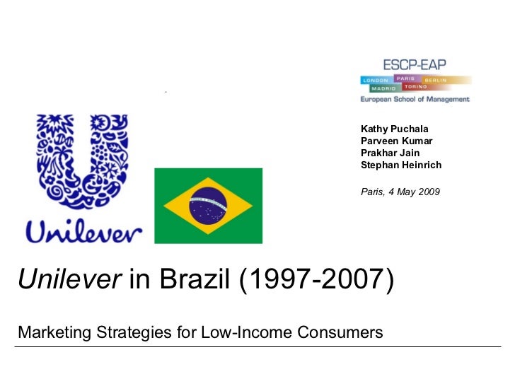 unilever through brazilian court case study unilever during south america situation study