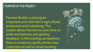 FARMERS BUDDY | PPTX