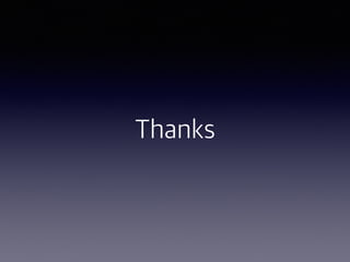 Thanks
 