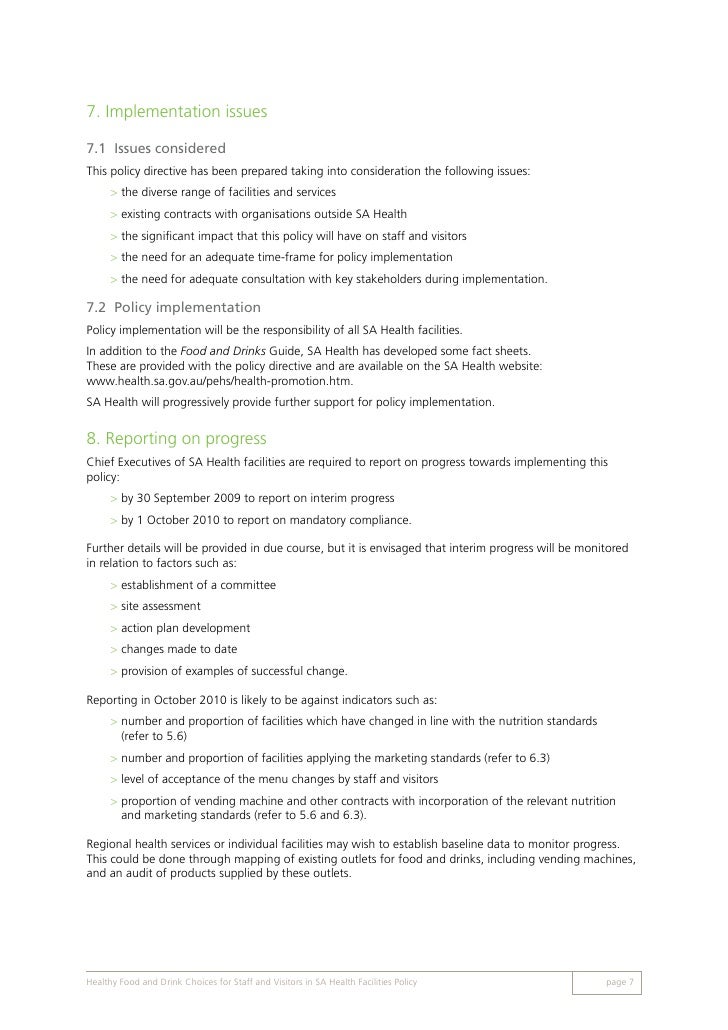 0905 healthy-food-and-drink-choices-policy