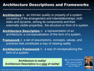 Thoughts on Architecting v4.3 | PPTX