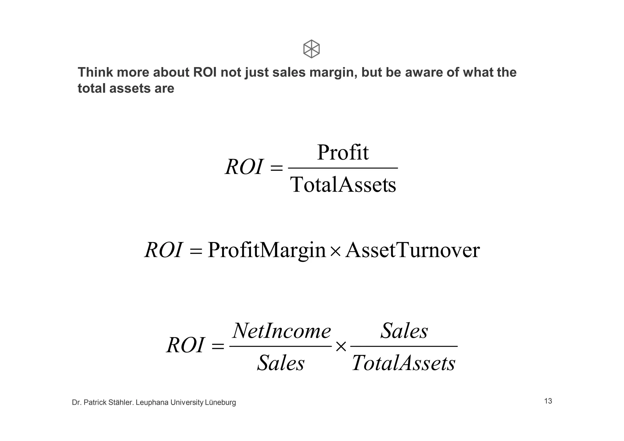 Growth by business model innovation, a lecture at Leuphana University, 2nd part