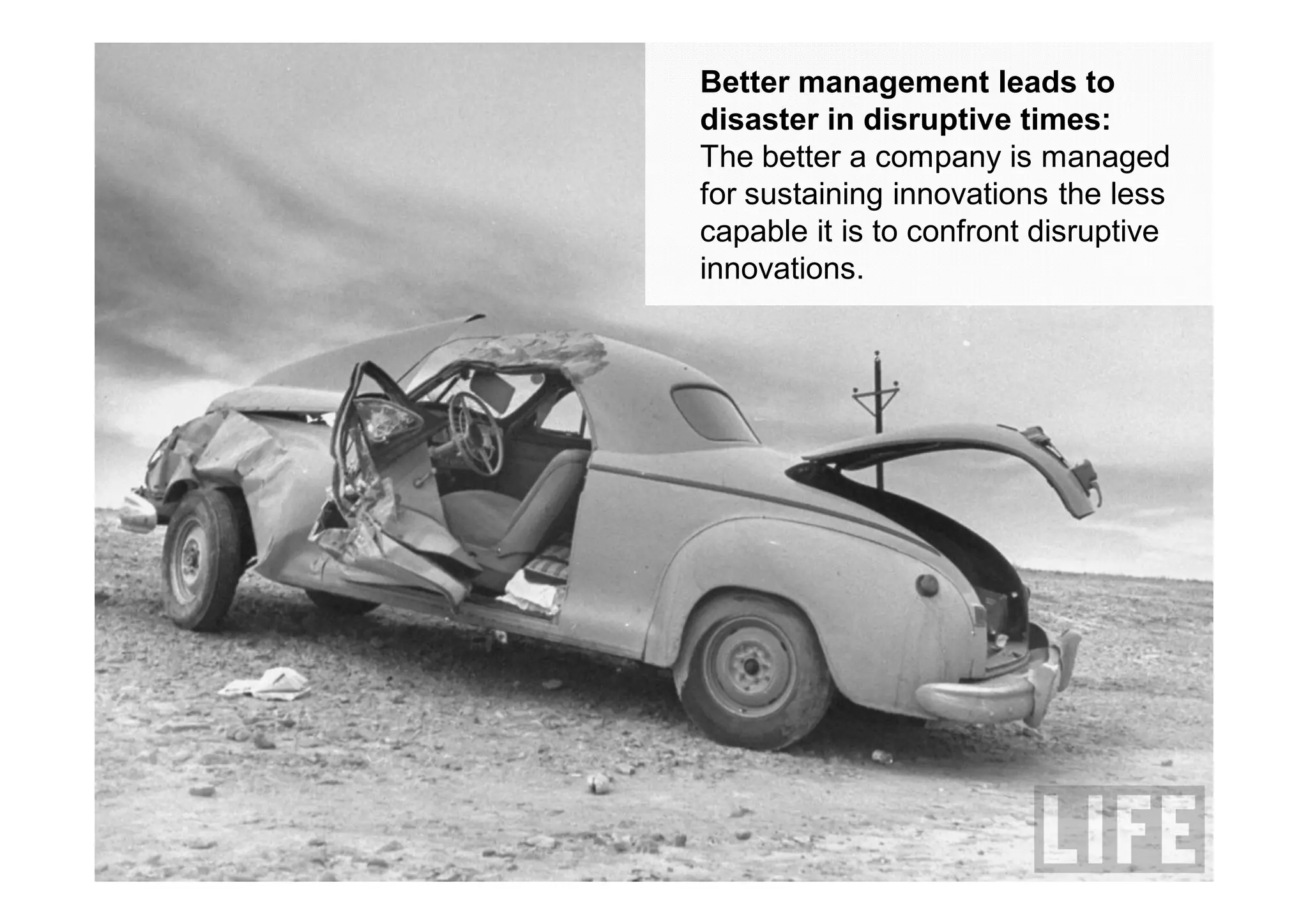 Growth by business model innovation, a lecture at Leuphana University, 2nd part