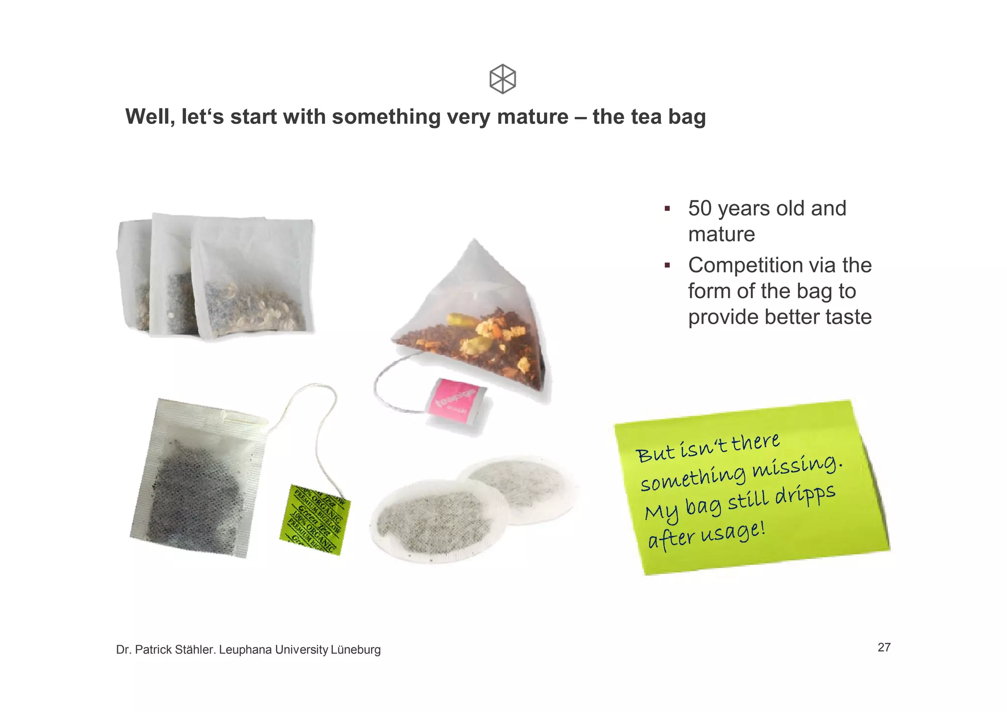 Growth by business model innovation, a lecture at Leuphana University, 2nd part