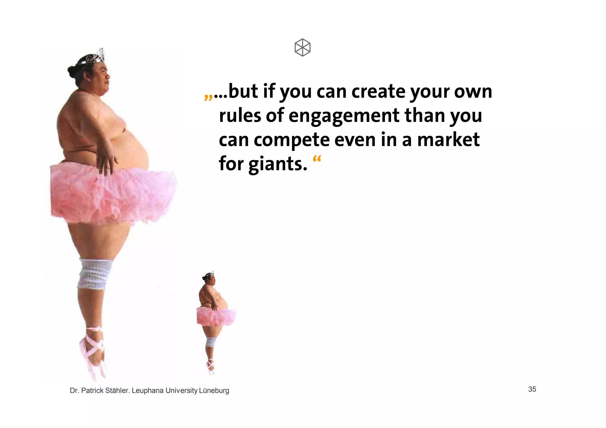 Growth by business model innovation, a lecture at Leuphana University, 2nd part