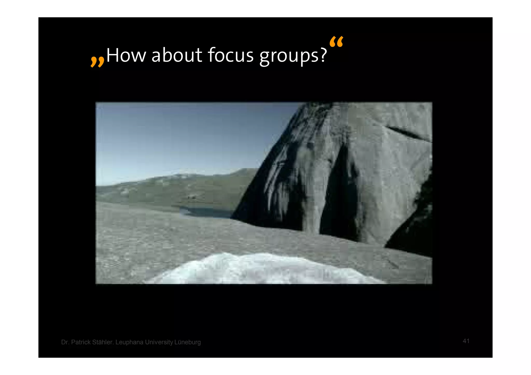 Growth by business model innovation, a lecture at Leuphana University, 2nd part