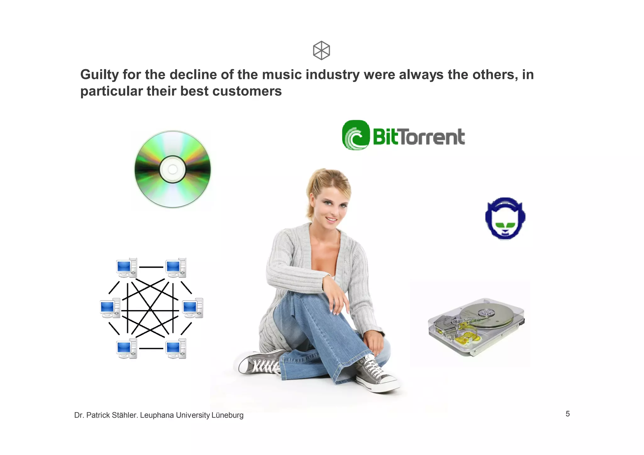 Growth by business model innovation, a lecture at Leuphana University, 2nd part