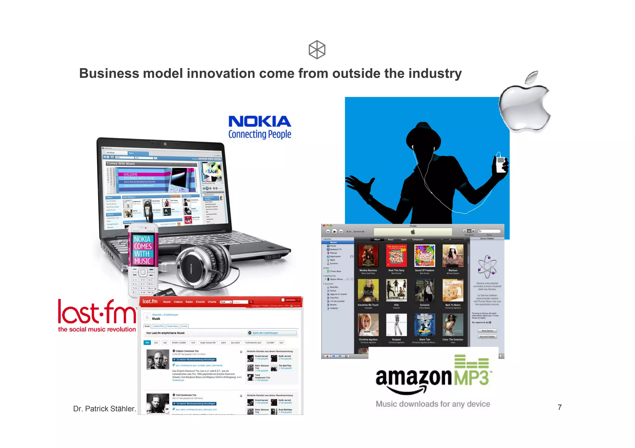 Growth by business model innovation, a lecture at Leuphana University, 2nd part