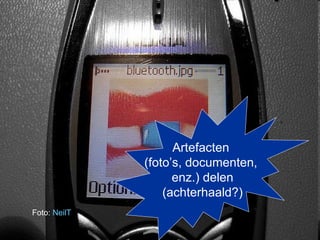 Foto:  NeilT Artefacten  (foto’s, documenten,  enz.) delen (achterhaald?) 