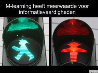 M-learning heeft meerwaarde voor informatievaardigheden 