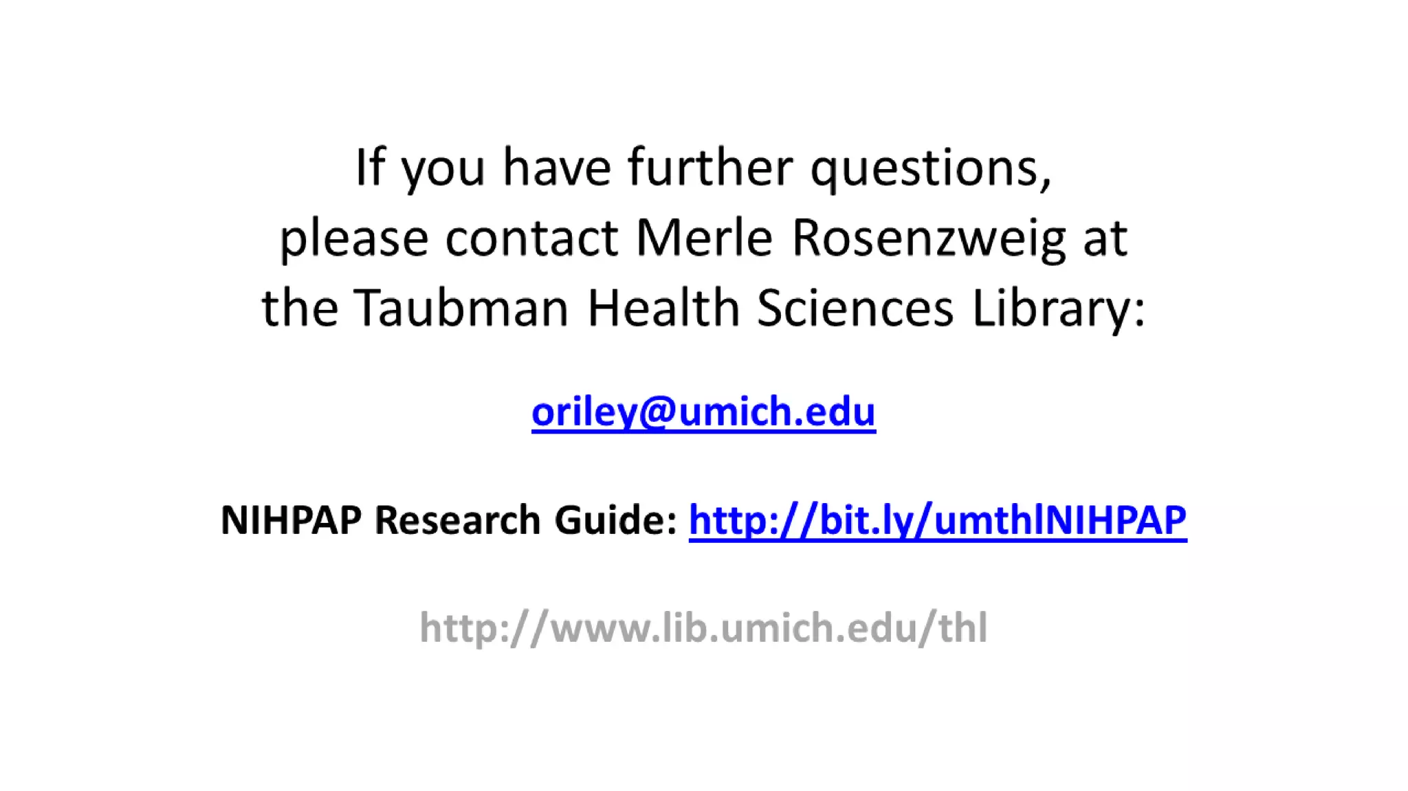 National Institutes of Health Public Access Policy