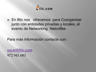 Netcoffee_Desayunos de Negocio