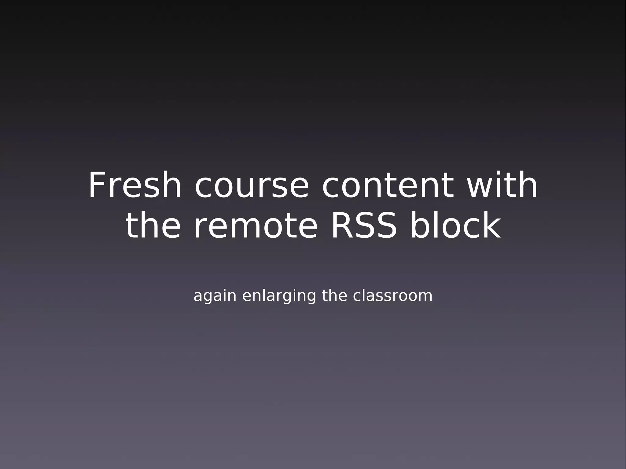 Moodle at the Institute of Social Studies