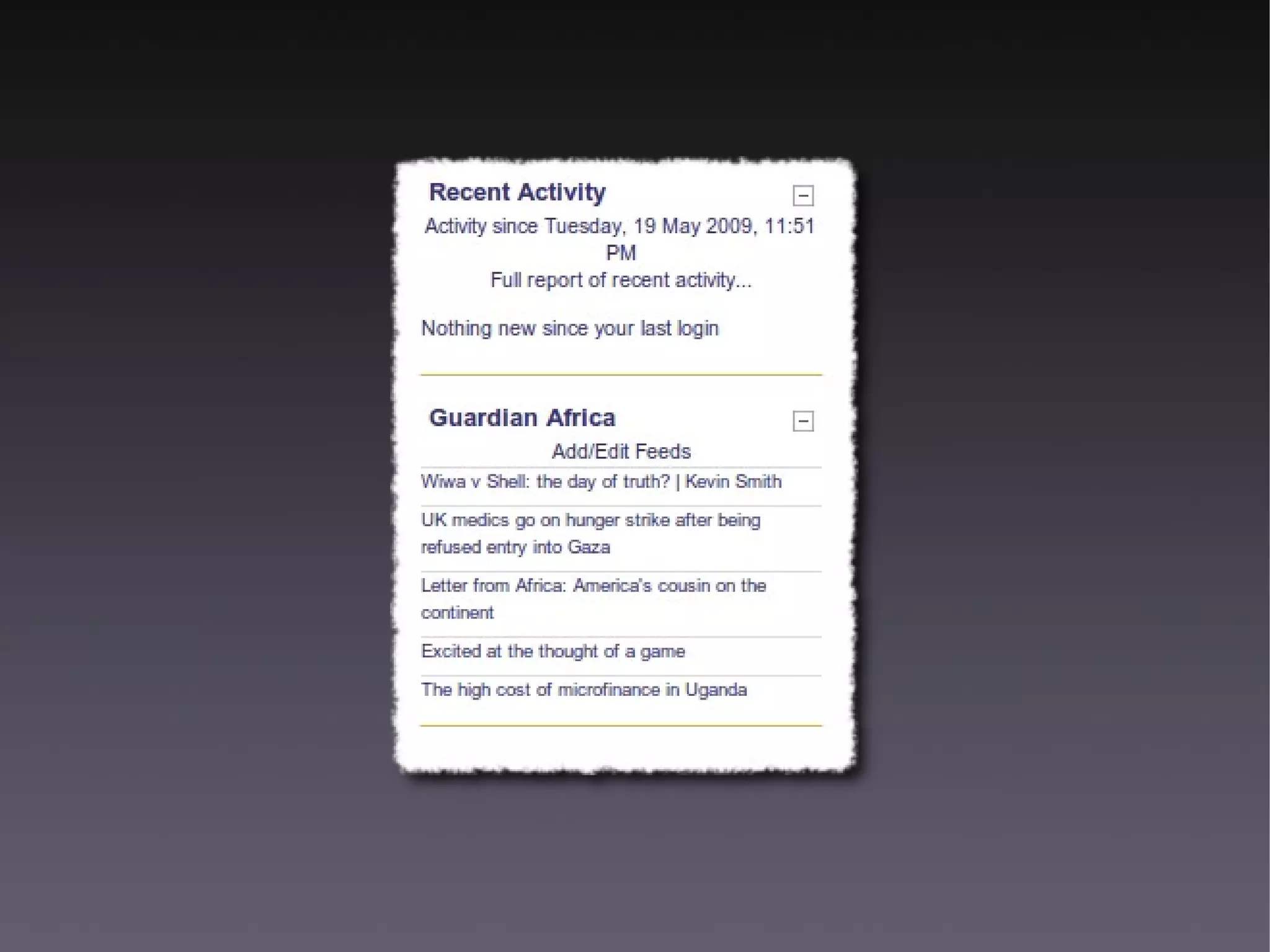 Moodle at the Institute of Social Studies