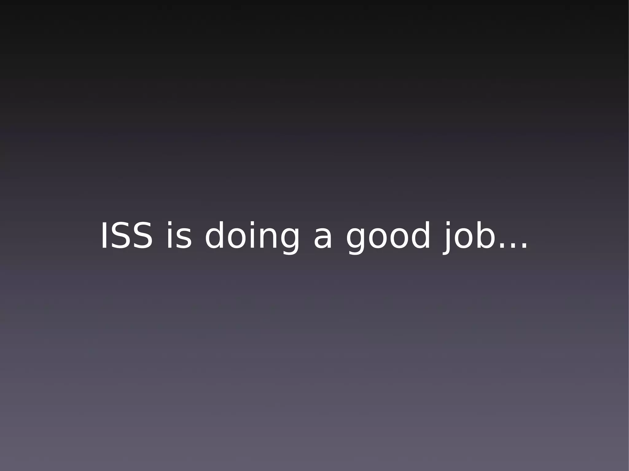 Moodle at the Institute of Social Studies