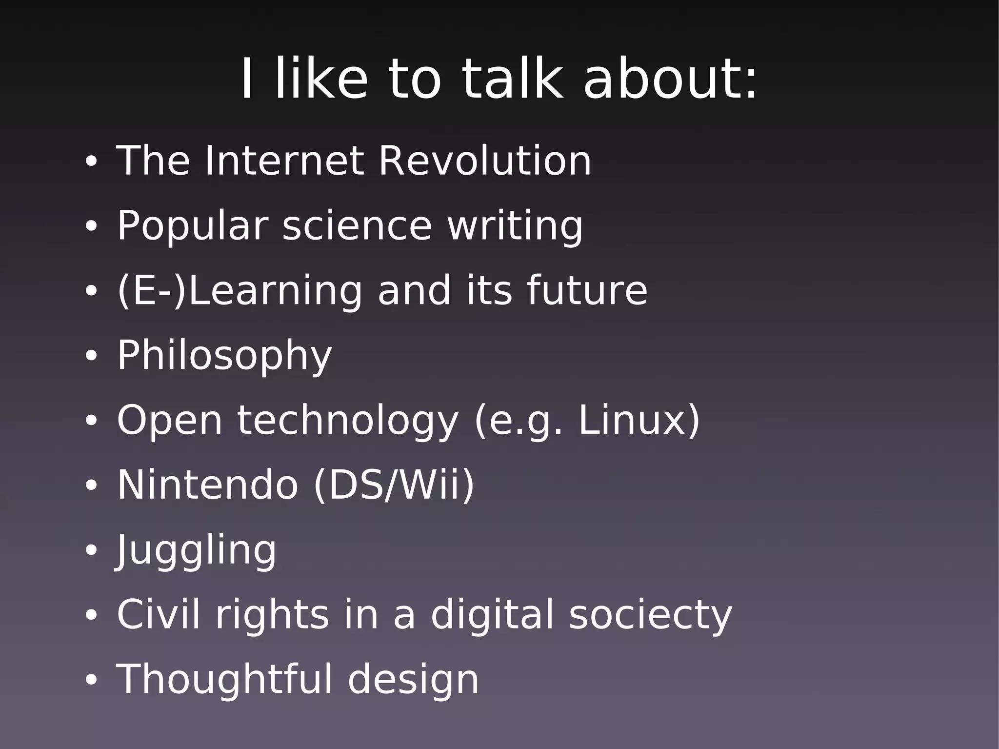 Moodle at the Institute of Social Studies