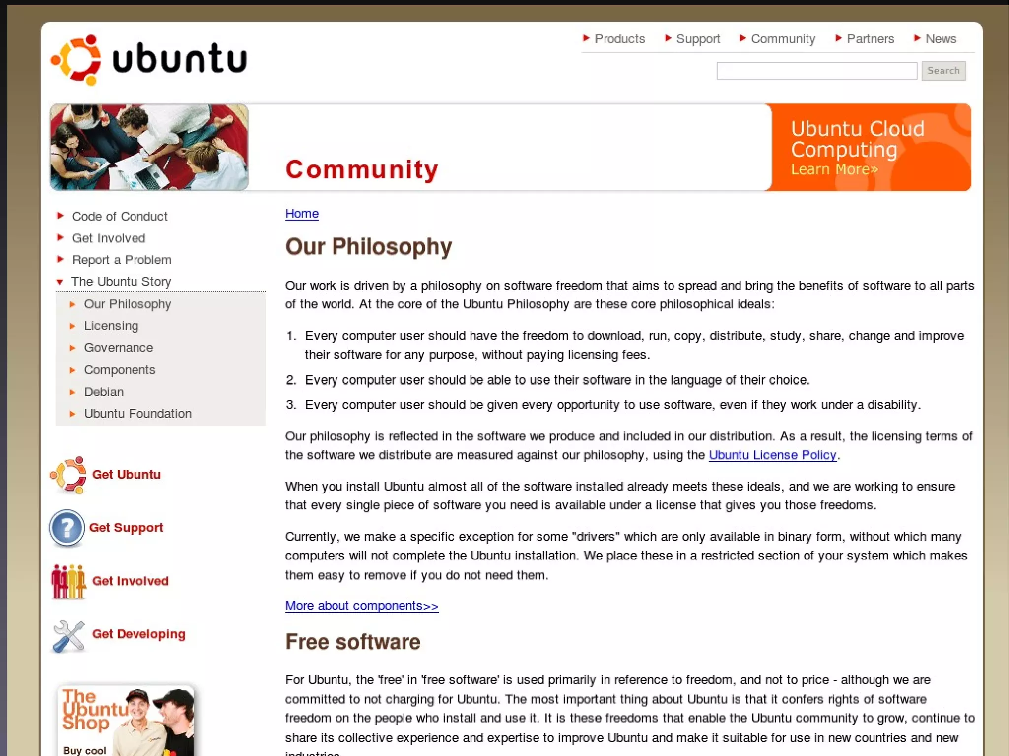 Moodle at the Institute of Social Studies