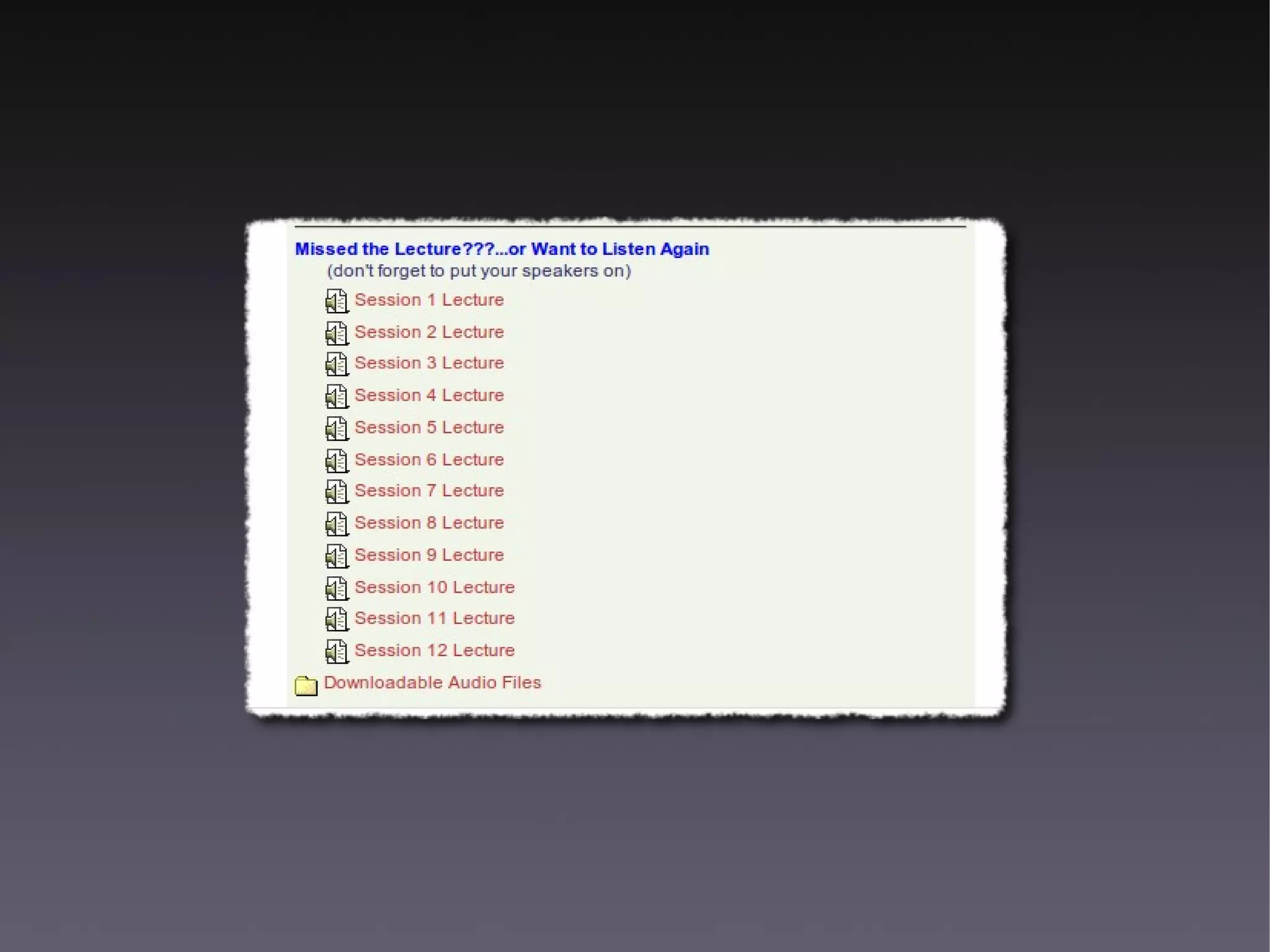 Moodle at the Institute of Social Studies