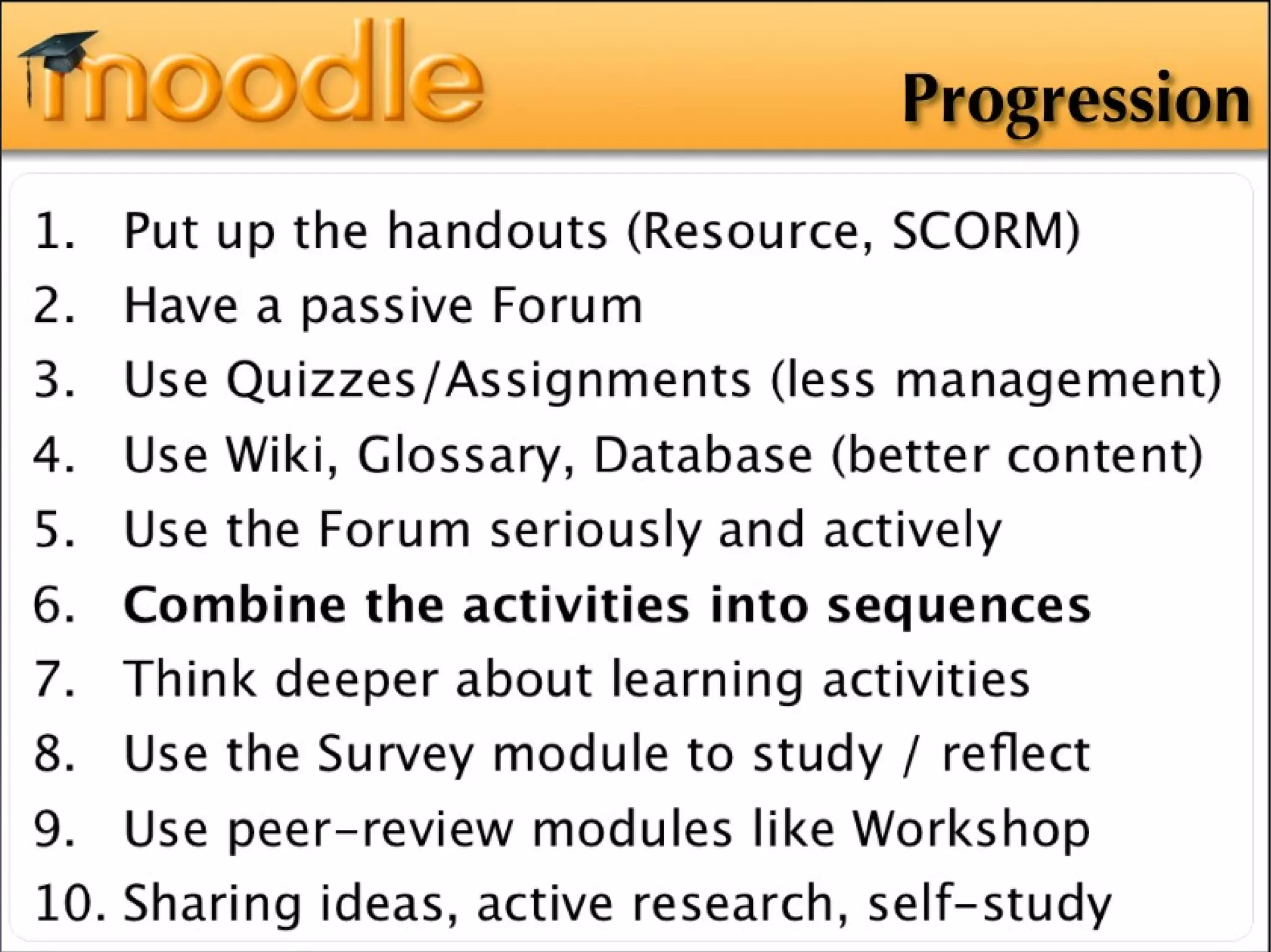 Moodle at the Institute of Social Studies