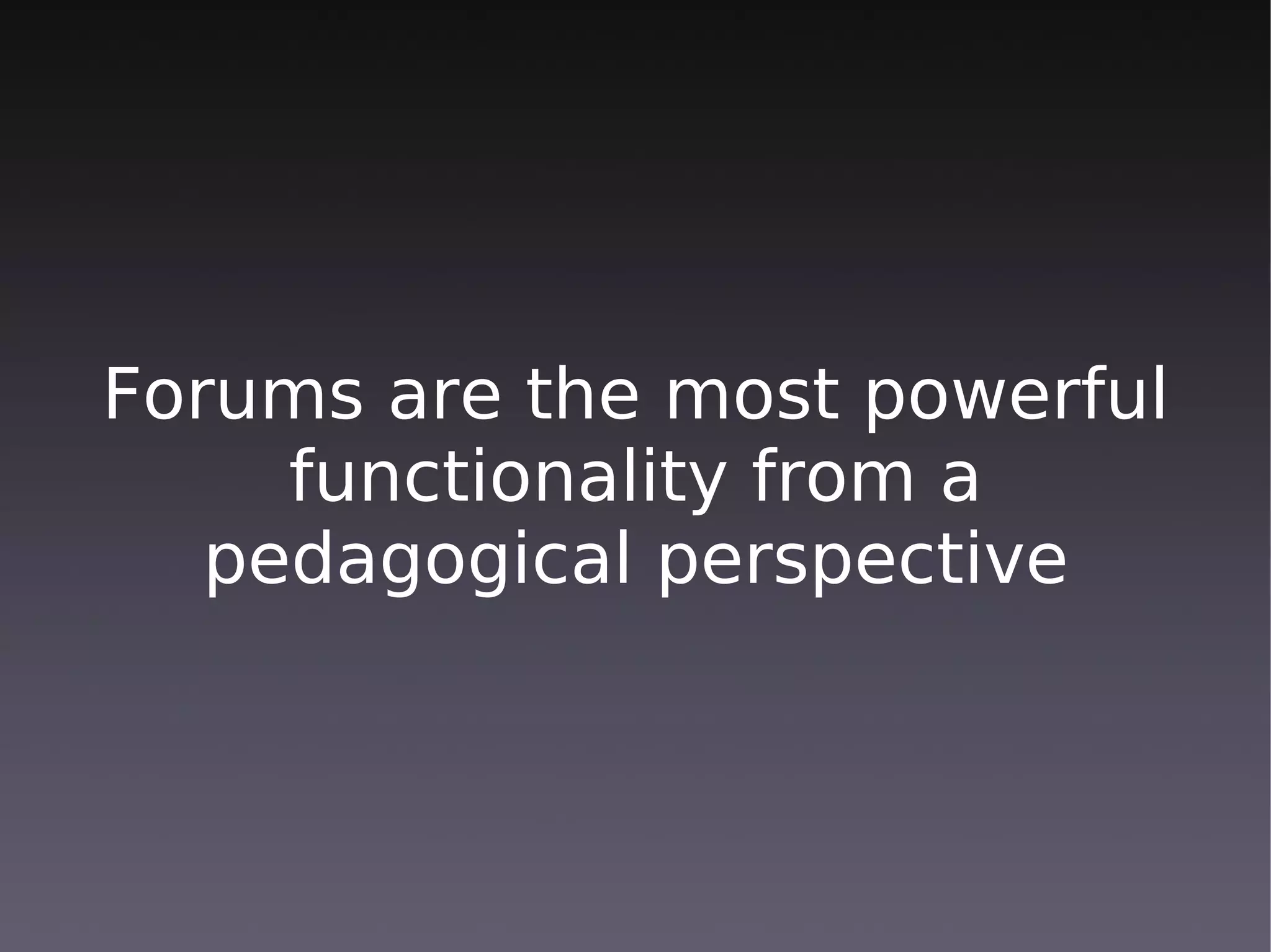 Moodle at the Institute of Social Studies