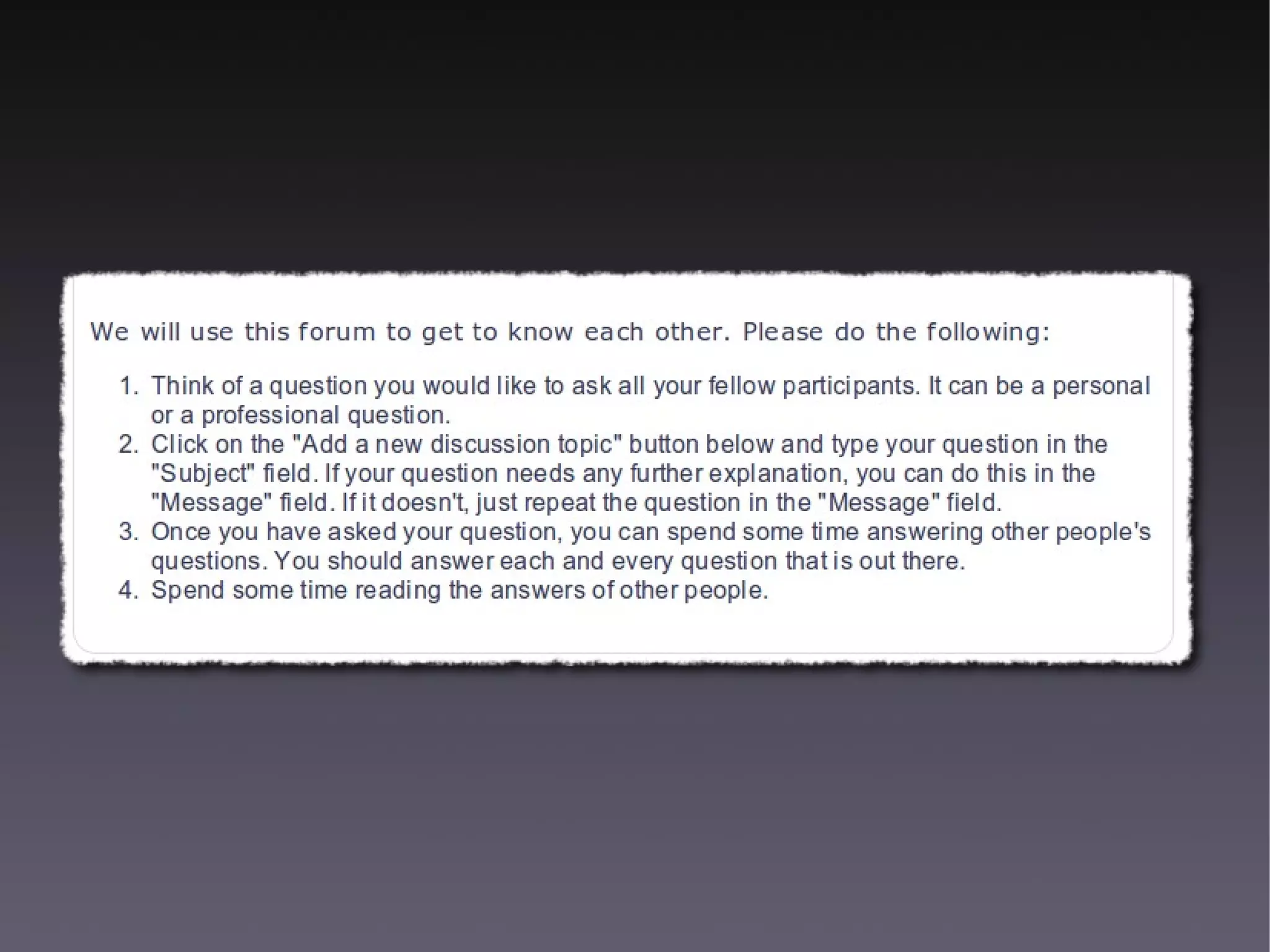 Moodle at the Institute of Social Studies