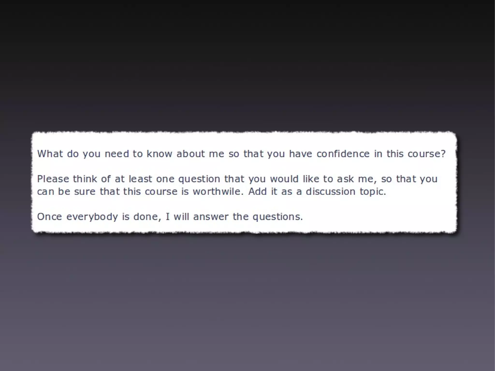 Moodle at the Institute of Social Studies