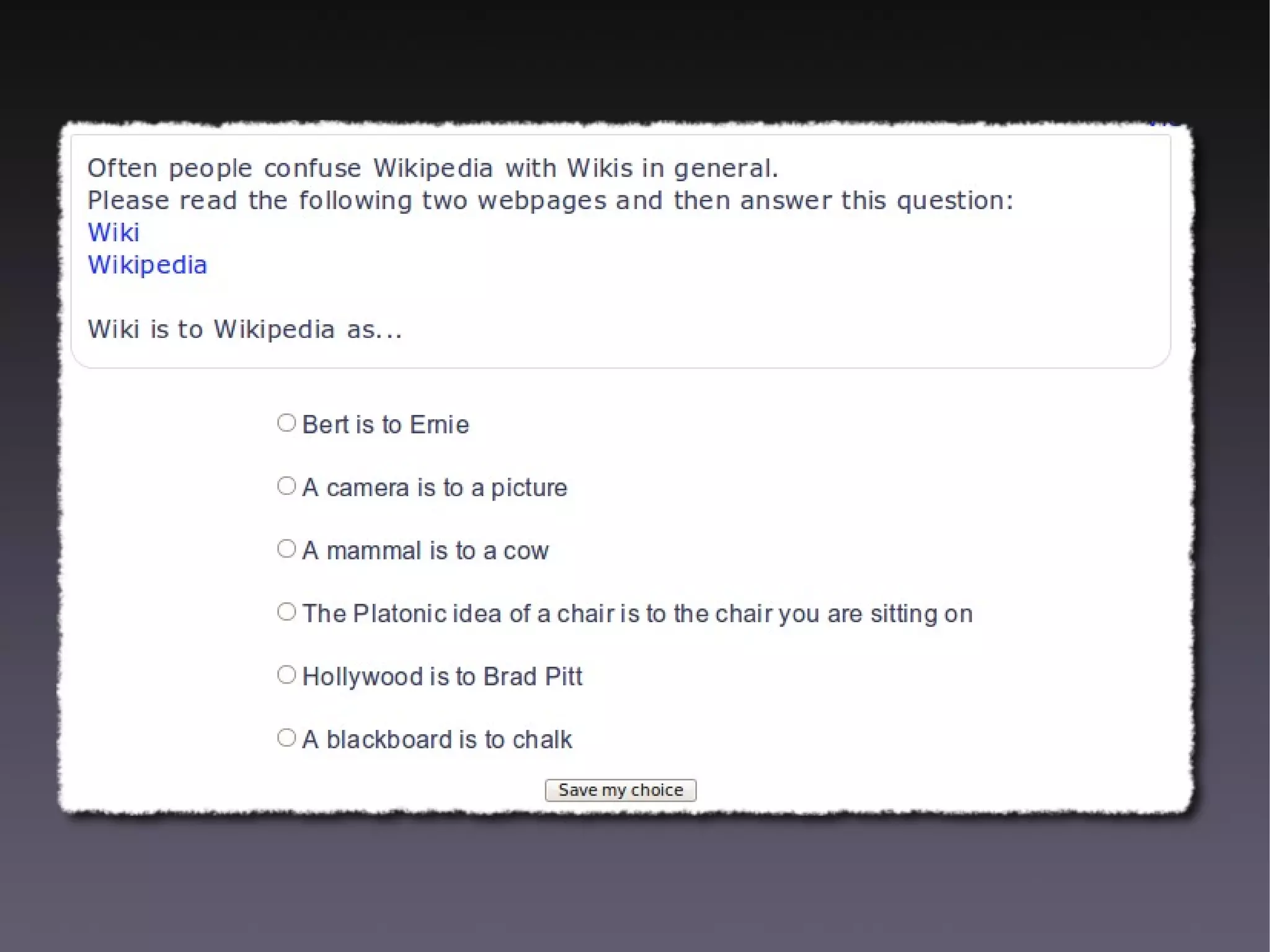 Moodle at the Institute of Social Studies