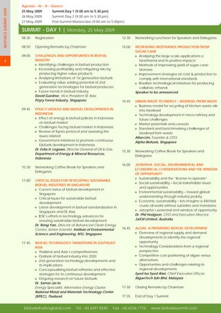 090525 Biofuels Summit 09 Ek