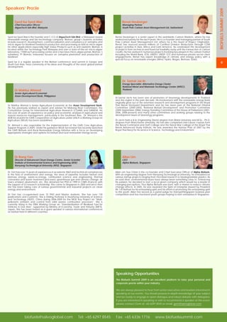 090525 Biofuels Summit 09 Ek