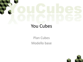 YouCubes
  You Cubes

   Plan Cubes
  Modello base
 