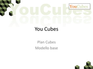 YouCubes         YouCubes




  You Cubes

   Plan Cubes
  Modello base
 