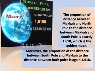 0906022 - Miracles of Kaaba and the Golden Ratio | PPT