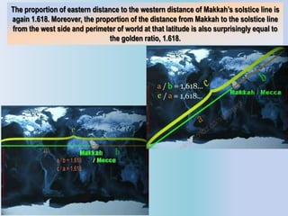 0906022 - Miracles of Kaaba and the Golden Ratio | PPT