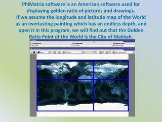 0906022 - Miracles of Kaaba and the Golden Ratio | PPT