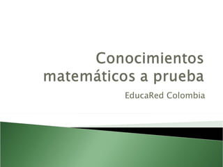 EducaRed Colombia 