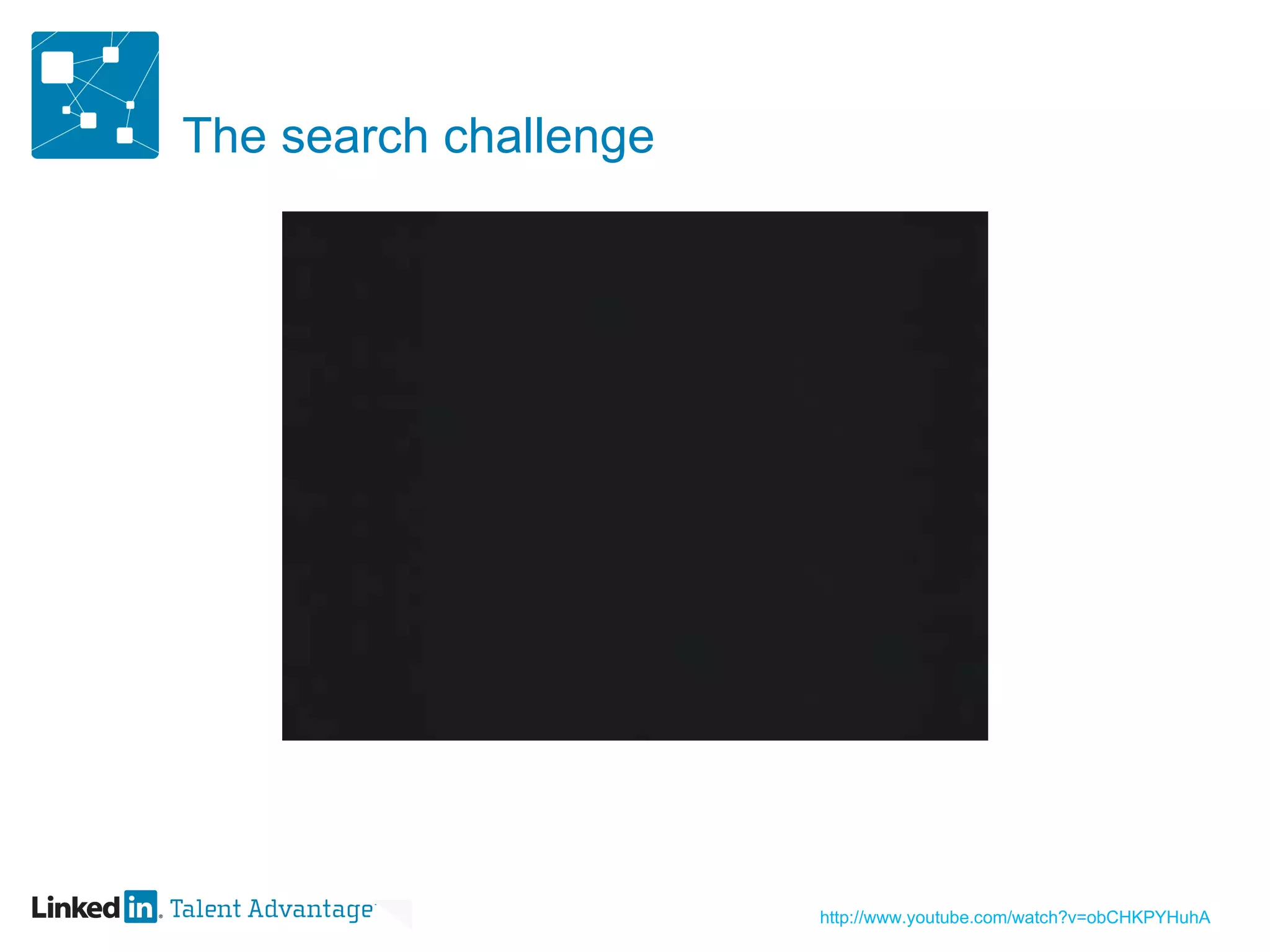 The search challenge http://www.youtube.com/watch?v=obCHKPYHuhA   